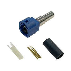 HSD CODE C BLUE MALE CRIMP (HSD-02DA535CPGN)